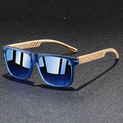 retrosquare uv400 luxury sunglasses – vintage square frame for men & women