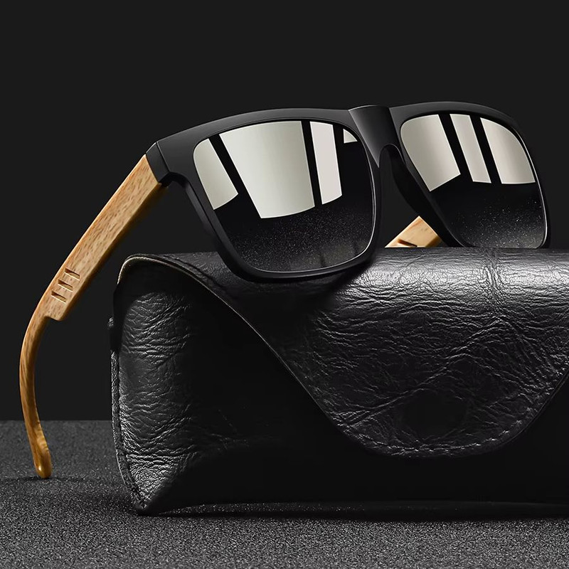 RetroSquare UV400 Luxury Sunglasses Vintage Square Frame For Men Women 1