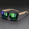 RetroSquare UV400 Luxury Sunglasses Vintage Square Frame For Men Women 2