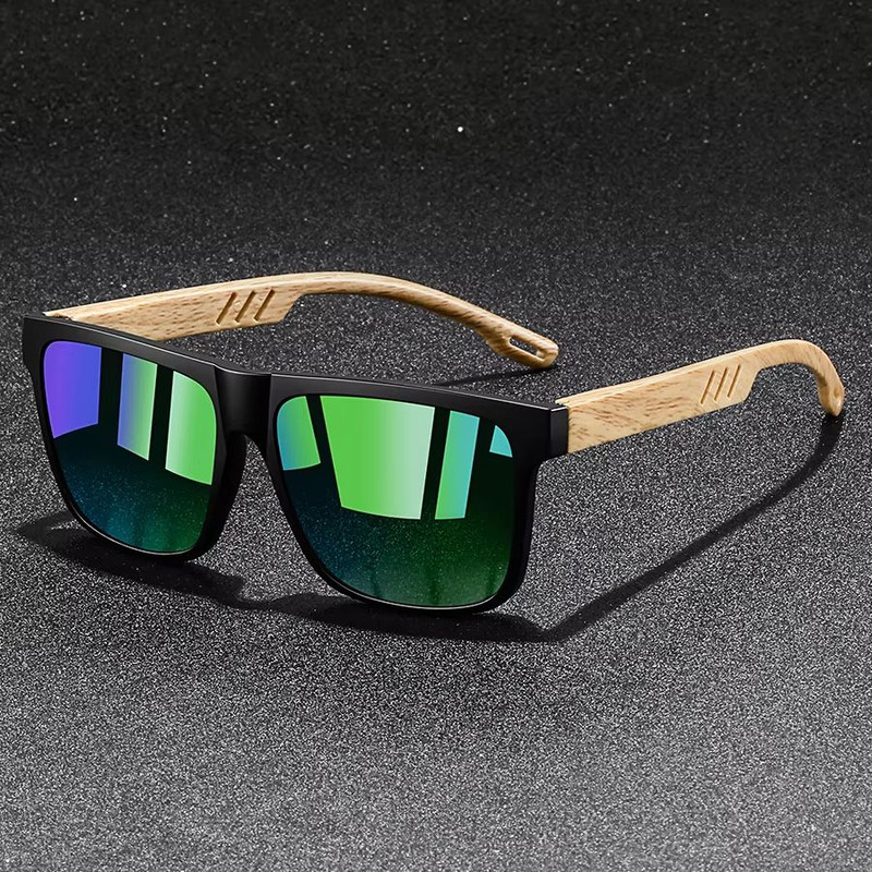 RetroSquare UV400 Luxury Sunglasses Vintage Square Frame For Men Women 2