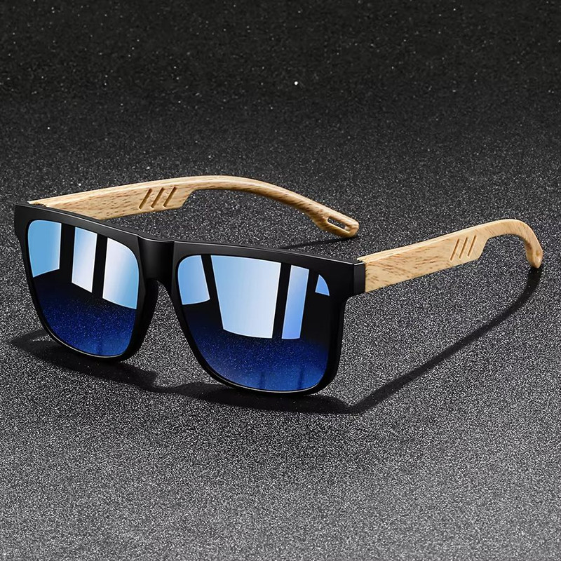 RetroSquare UV400 Luxury Sunglasses Vintage Square Frame For Men Women 3