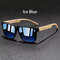 RetroSquare UV400 Luxury Sunglasses Vintage Square Frame For Men Women 6