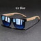 RetroSquare UV400 Luxury Sunglasses Vintage Square Frame For Men Women 6