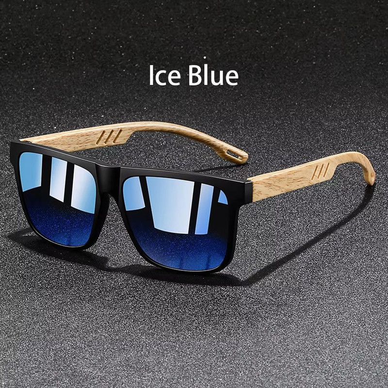 RetroSquare UV400 Luxury Sunglasses Vintage Square Frame For Men Women 6