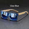RetroSquare UV400 Luxury Sunglasses Vintage Square Frame For Men Women 9