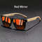 RetroSquare UV400 Luxury Sunglasses Vintage Square Frame For Men Women 11