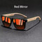 RetroSquare UV400 Luxury Sunglasses Vintage Square Frame For Men Women 11