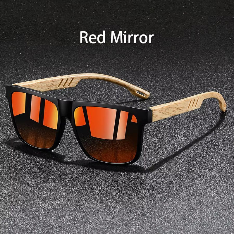 RetroSquare UV400 Luxury Sunglasses Vintage Square Frame For Men Women 11