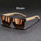 RetroSquare UV400 Luxury Sunglasses Vintage Square Frame For Men Women 8