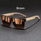 RetroSquare UV400 Luxury Sunglasses Vintage Square Frame For Men Women 8