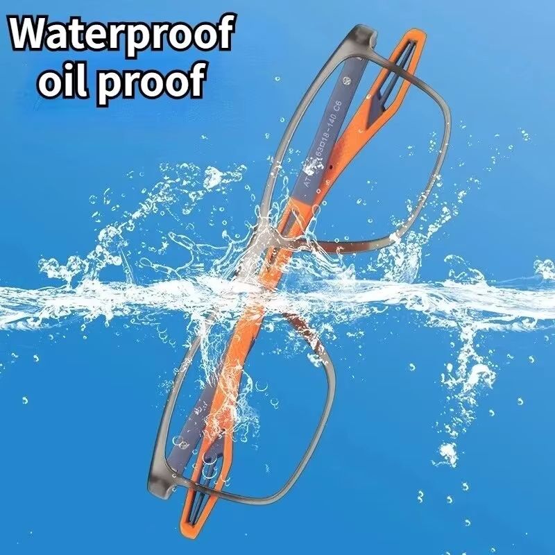 FlexRead TR90 Sport Reading Glasses AntiBlue Light Presbyopia Frames 100 To 400 2