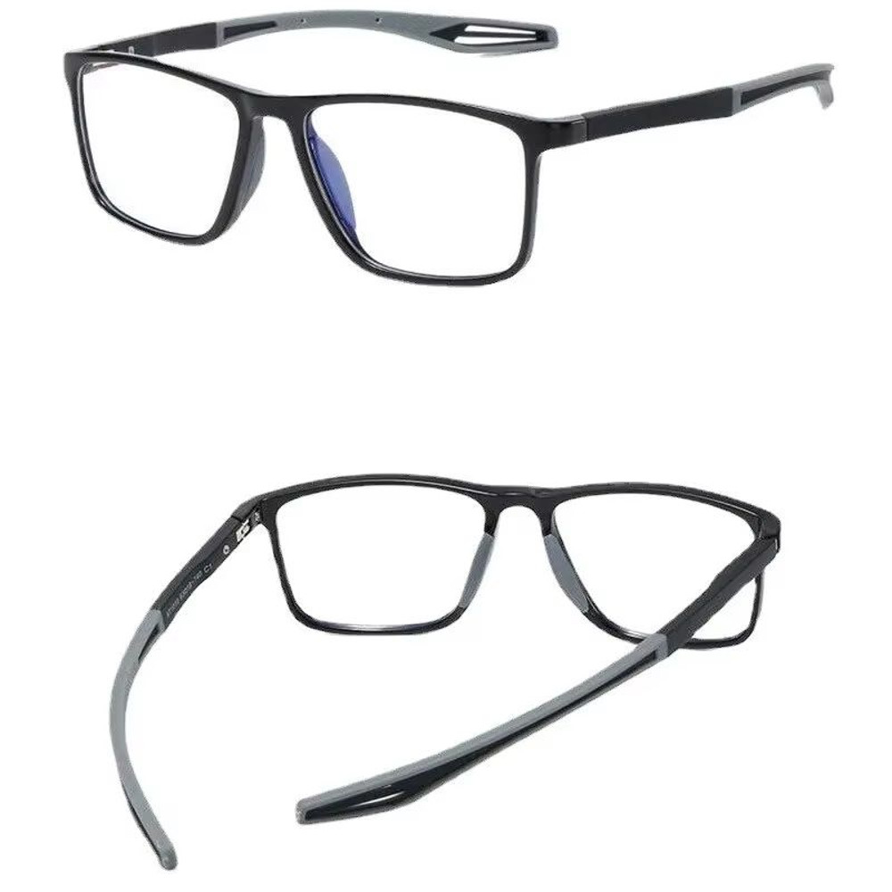 FlexRead TR90 Sport Reading Glasses AntiBlue Light Presbyopia Frames 100 To 400 7