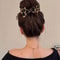 Leopard Chic Bow Hair Grab Clip Vintage Print Bow Clip For Women 3