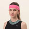 SolidFlow Performance SweatWicking Headband Unisex Sports Yoga Accessory 5
