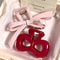 PolkaDot Bow Claw Clips Set Vintage Blue Red Trend Hair Accessory 19