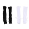 RuffleDream Mesh Lace Y2K Fingerless Gloves Kawaii Bowknot Wrist Warmers Black White 8