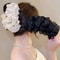 MeshBow Clip Elegance Hair Claw Stylish Korean Inspired Hair Accessory For Women Girls 1