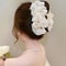 MeshBow Clip Elegance Hair Claw Stylish Korean Inspired Hair Accessory For Women Girls 2