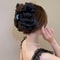 MeshBow Clip Elegance Hair Claw Stylish Korean Inspired Hair Accessory For Women Girls 5