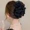 MeshBow Clip Elegance Hair Claw Stylish Korean Inspired Hair Accessory For Women Girls 6