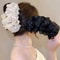 MeshBow Clip Elegance Hair Claw Stylish Korean Inspired Hair Accessory For Women Girls 7