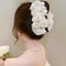 MeshBow Clip Elegance Hair Claw Stylish Korean Inspired Hair Accessory For Women Girls 8