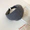 French Stripe Yarn WideEdge Headband Solid Color High Headband For Women Girls 2