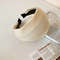 French Stripe Yarn WideEdge Headband Solid Color High Headband For Women Girls 4