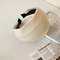 French Stripe Yarn WideEdge Headband Solid Color High Headband For Women Girls 4