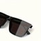 ClassicSquare Black Fashion Glasses Unisex Outdoor Travel Driving Shades 1