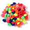 RainbowJoy Kids 100Piece Colorful Elastic Hair Bands Set Girls Ponytail Holders Small Scrunchie R 4