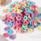 RainbowJoy Kids 100Piece Colorful Elastic Hair Bands Set Girls Ponytail Holders Small Scrunchie R 7