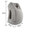 TravelEase Inflatable AirCushion Neck Pillow Adjustable ChinSupport Headrest For Plane Car Office 10