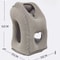 TravelEase Inflatable AirCushion Neck Pillow Adjustable ChinSupport Headrest For Plane Car Office 6