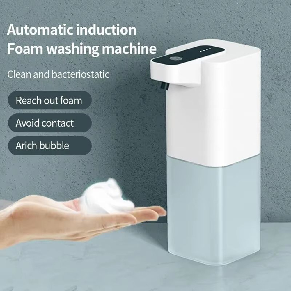 AutoWave USBRechargeable Touchless Foam Liquid Soap Dispenser 2