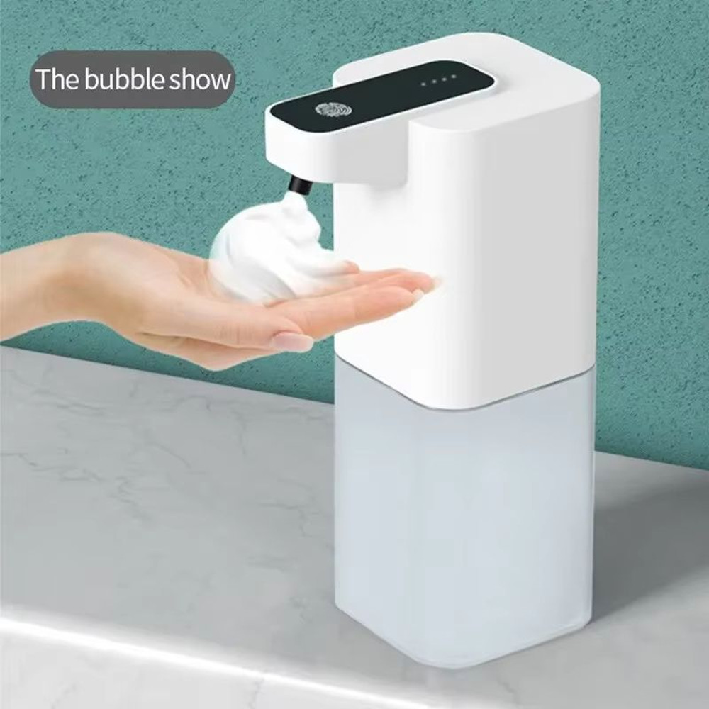 AutoWave USBRechargeable Touchless Foam Liquid Soap Dispenser 3