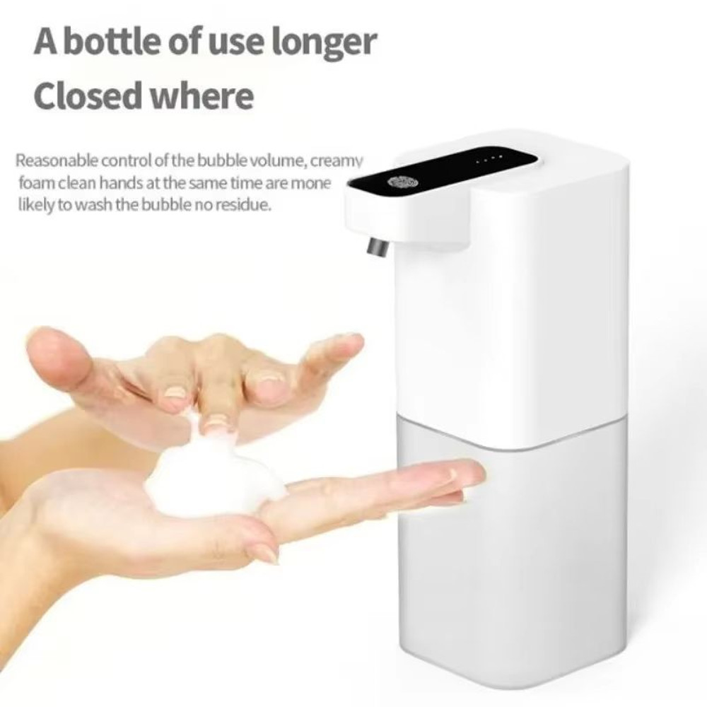AutoWave USBRechargeable Touchless Foam Liquid Soap Dispenser 4