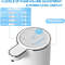 AutoFoam Touchless 380 Ml USBRechargeable Foam Soap Dispenser 4Level Adjustable For Bathroom Kitc 1