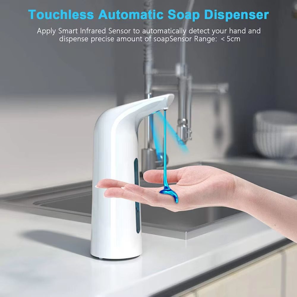 SmartFlow Touchless 400 Ml Infrared Automatic Sanitiser Soap Dispenser 0
