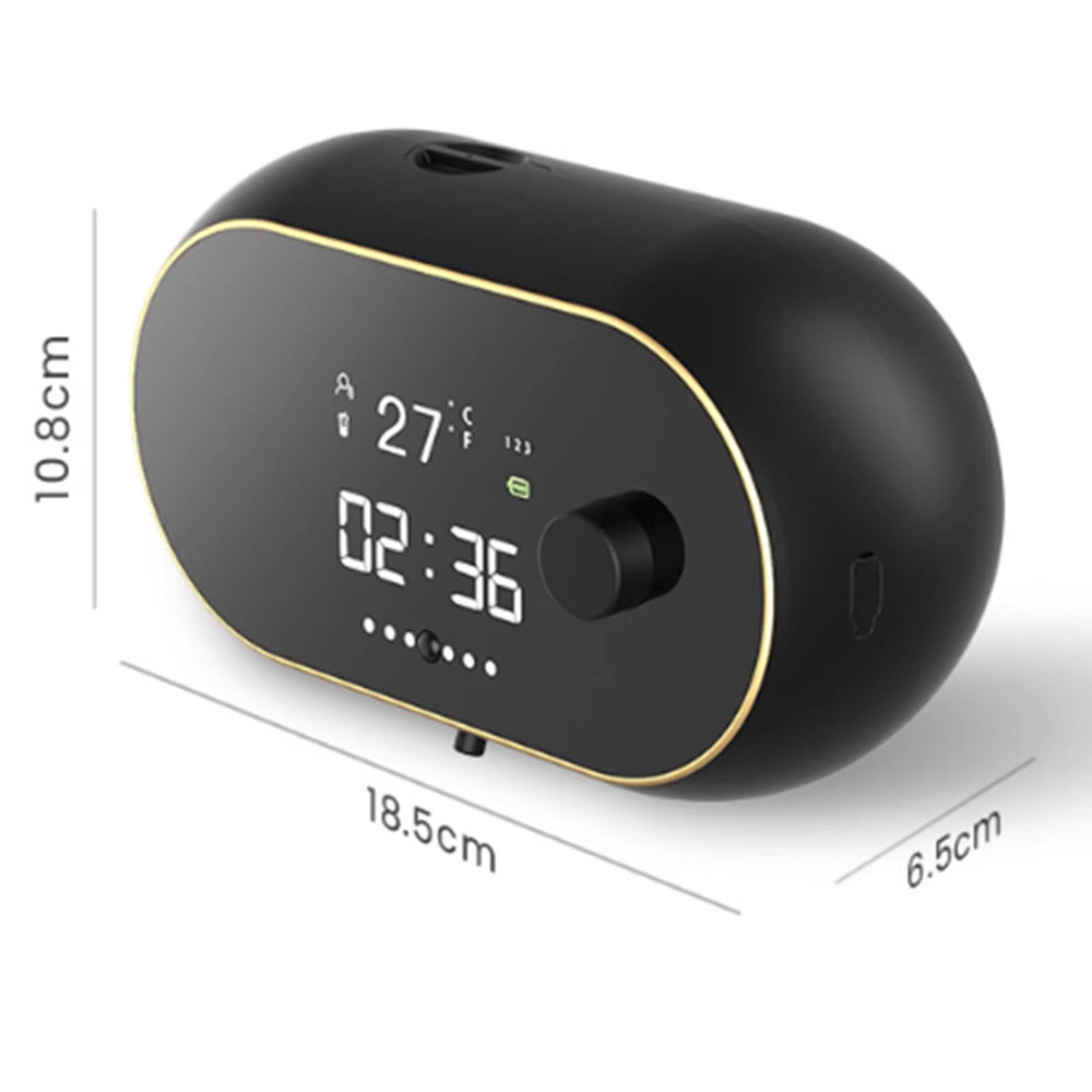 SmartDisplay USBRechargeable Infrared Touchless Soap Sanitiser Dispenser LED Temperature Display 5