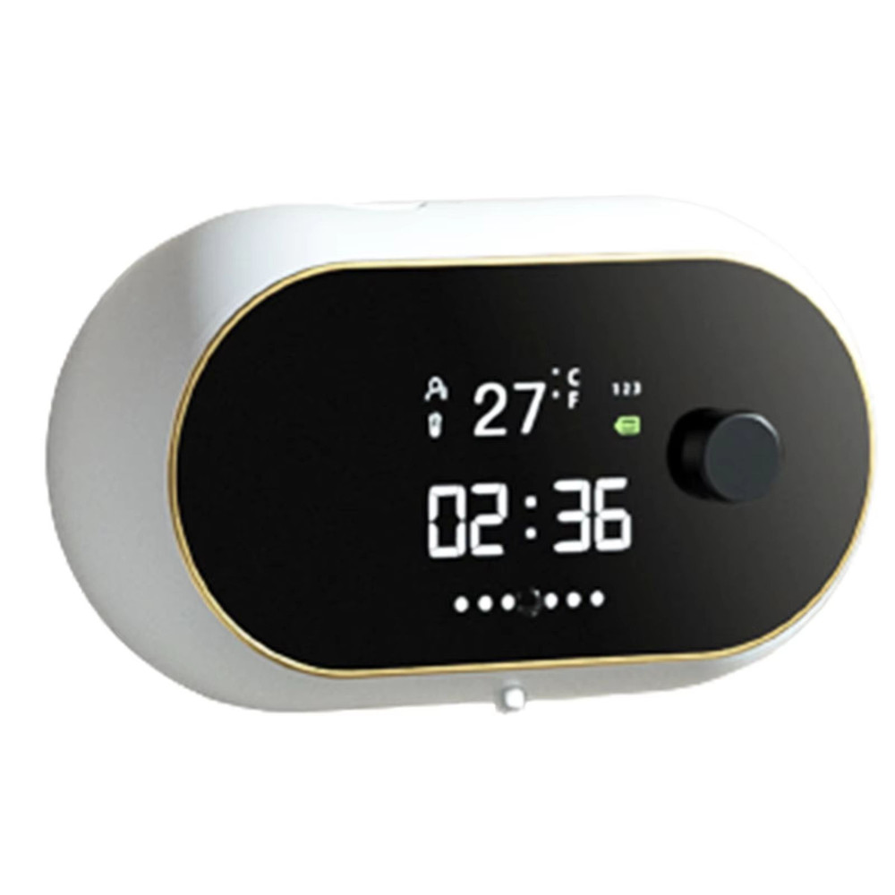 SmartDisplay USBRechargeable Infrared Touchless Soap Sanitiser Dispenser LED Temperature Display 6