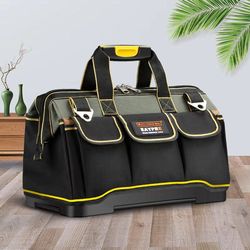 heavy duty 1680d oxford top wide electrician tool bag (13, 16, 18, 20 inch)