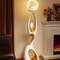Modern Abstract Dancing Figures Sculpture Light Luxury Nordic Home Decor Ornament 0