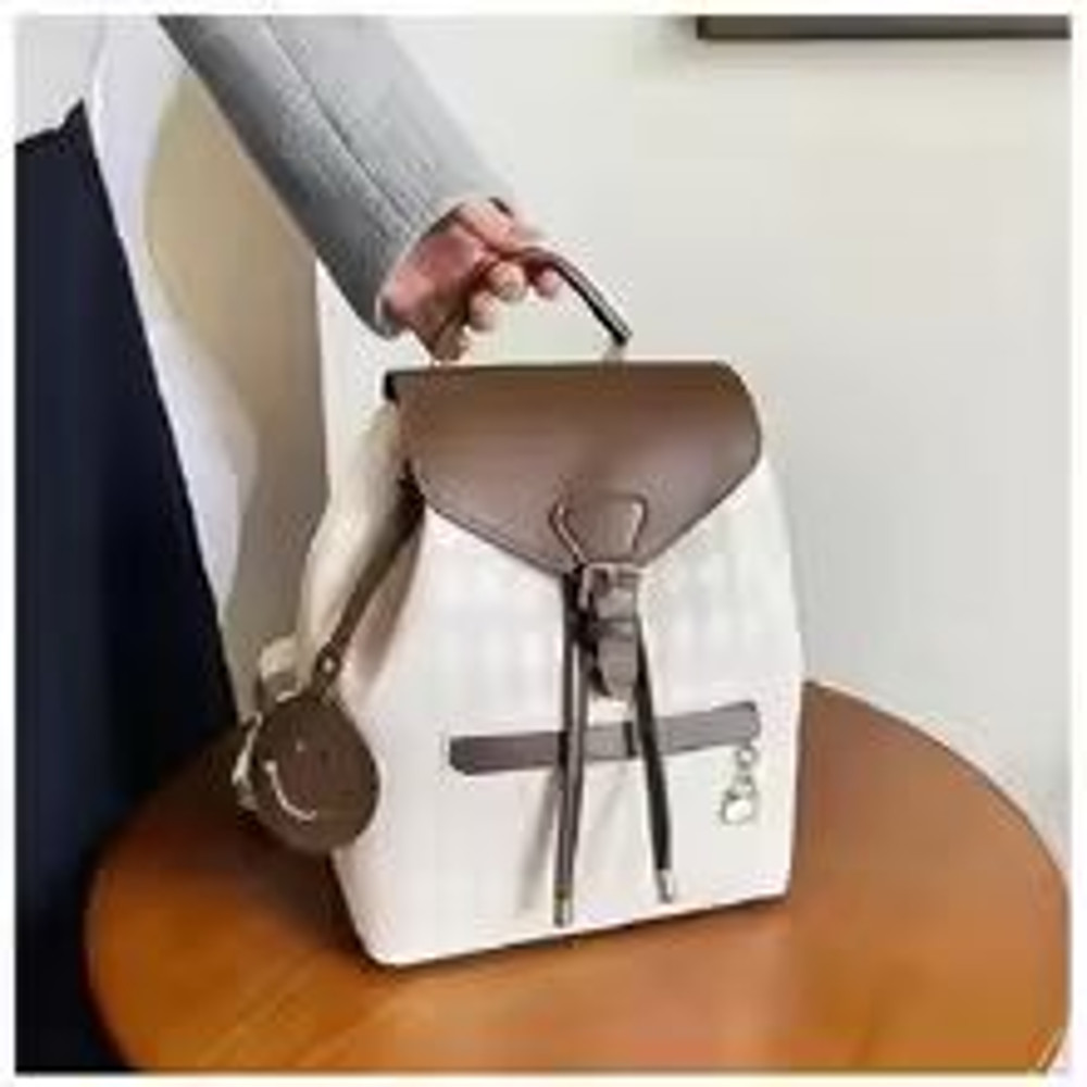 Soft PU Leather Multifunctional Womens Backpack Casual Black College Travel Shoulder Bag 9