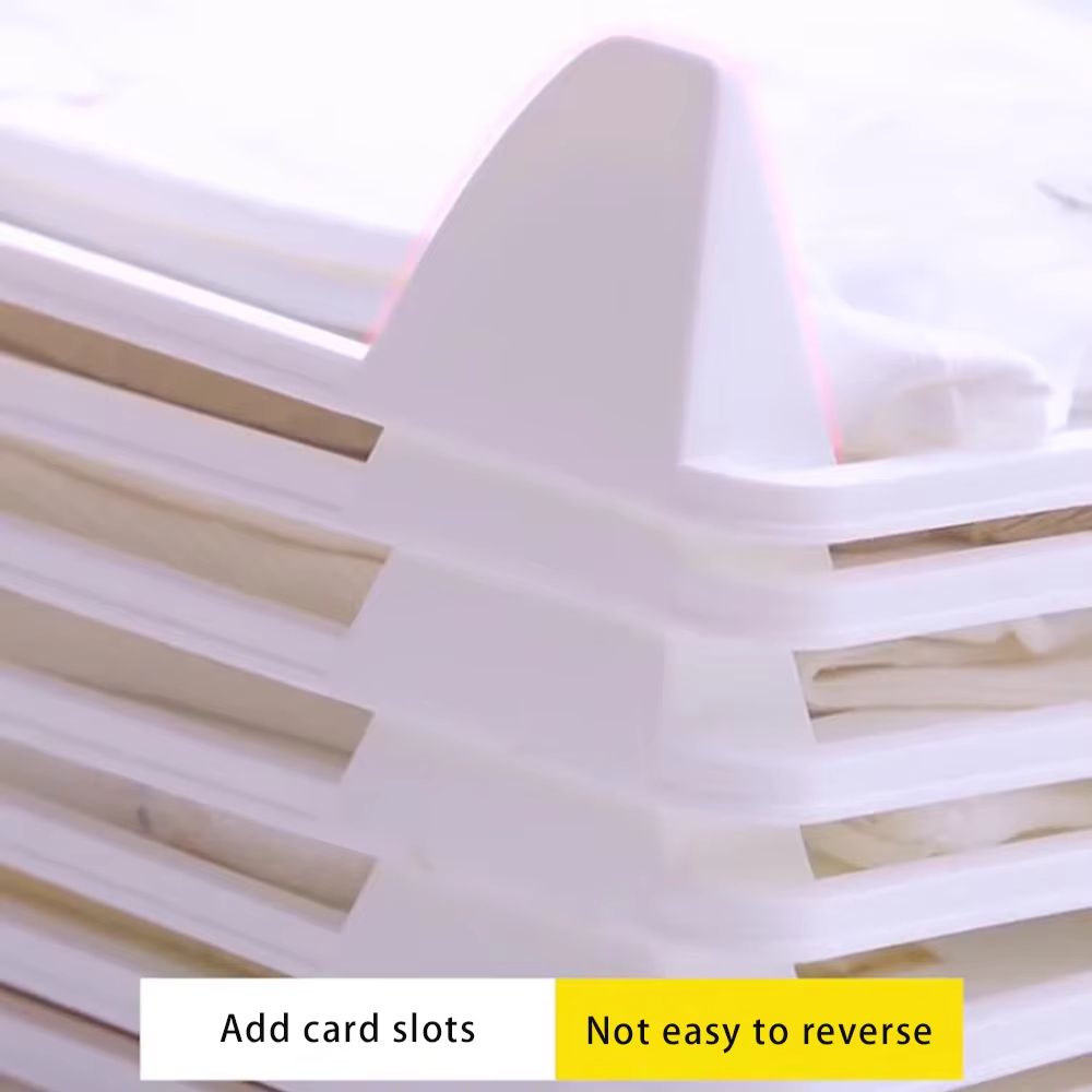 LayerStack Folding Clothes Storage Board MultiLayer Pants TShirt Organizer Rack 3