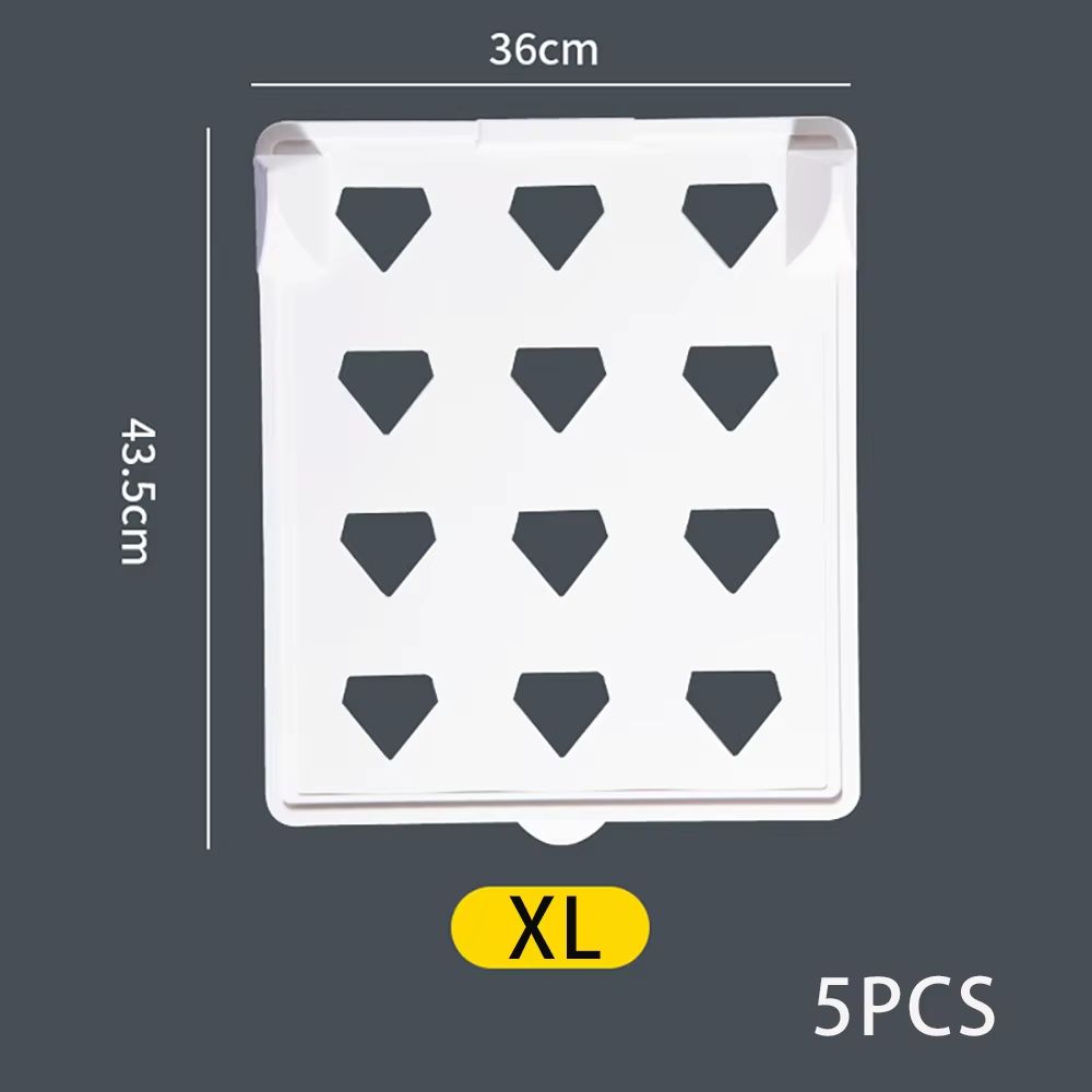 LayerStack Folding Clothes Storage Board MultiLayer Pants TShirt Organizer Rack 8