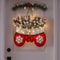 GloveShape SimulatedFlower Garland Wreath Creative 2025 Christmas Decor 0