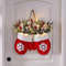 GloveShape SimulatedFlower Garland Wreath Creative 2025 Christmas Decor 3