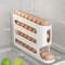 LadderStyle Slide Egg Storage Box 24 Layer Automatic Rolling Organizer 6