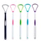 FreshGlide Silicone Tongue Scraper Set 135Piece Oral Cleaner For Fresh Breath Hygiene 6